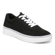 Vionic Galia Womens Fashion Sneakers Black Knit Size 6 M