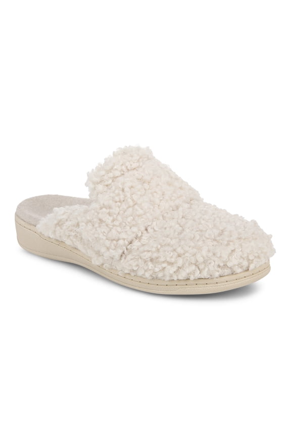 Women's Gemma II Mule Slippers Cream Shearling 6M