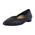 thumbnail image 1 of Vionic Gracia Woven Women's Flats Black Leather Size 9 M, 1 of 8
