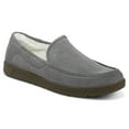 thumbnail image 1 of Vionic Men's Gustavo Suede Slipper Charcoal 10.5M, 1 of 10