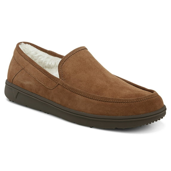 Vionic Men's Gustavo Suede Slipper Toffee 13M