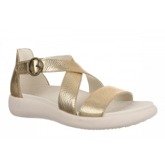 Vionic Women's Harmony Rx Recovery Sandal Gold Metallic 10M