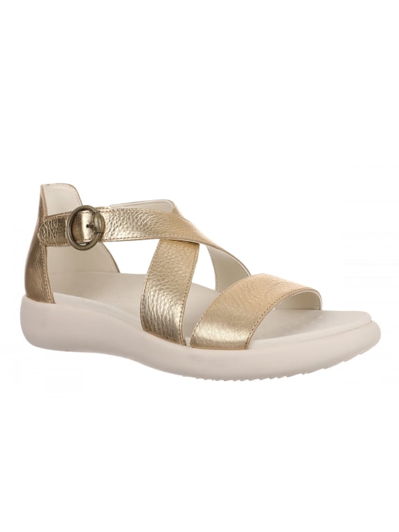 Women's Harmony Rx Recovery Sandal Gold Metallic 8W