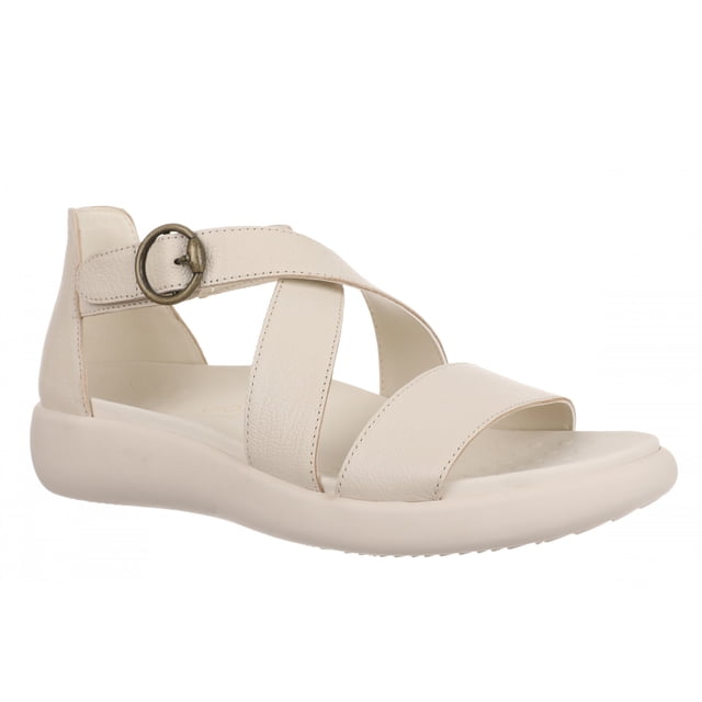 Vionic Harmony RX Women's Sandals Cream Leather Size 6.5 W