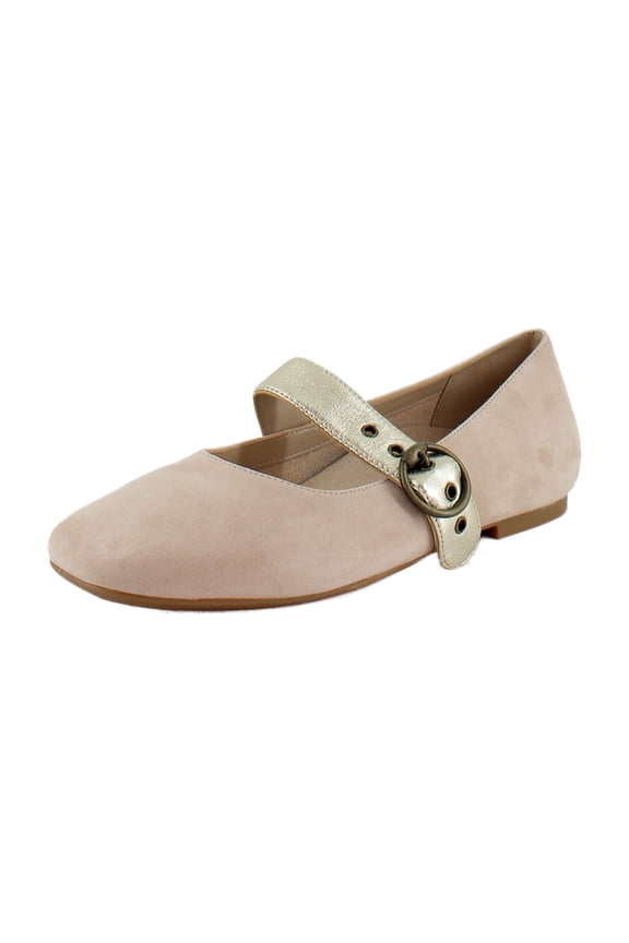 Hattie Women's Flats Rugby Tan Suede Size 9.5 M