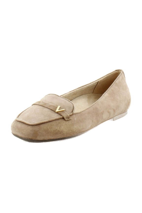 Hayes Women's Flats Polluted Rose Gold Leather Size 6.5 N