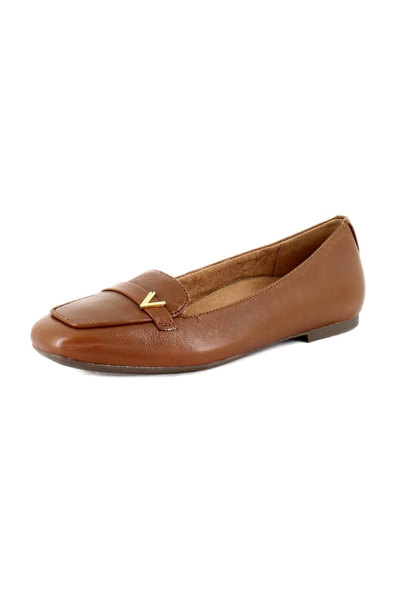 Hayes Women's Flats Tan Brown Leather Size 6 N