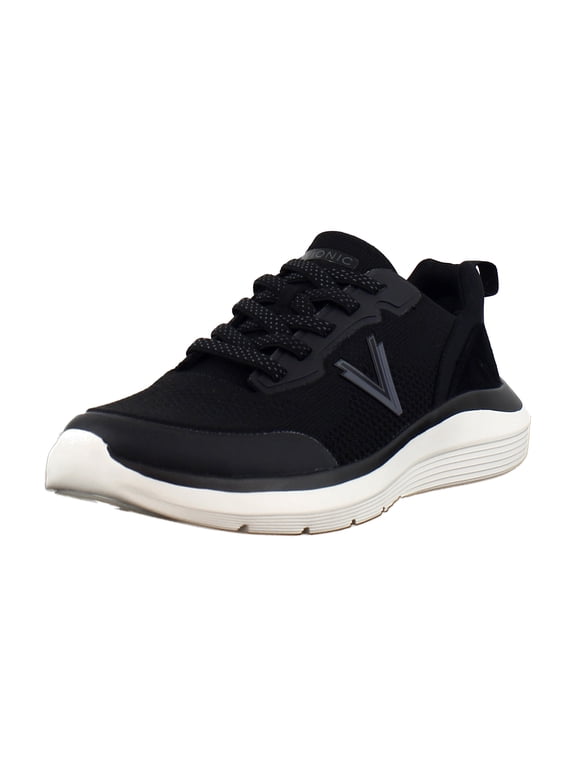 Hayward Women's Athletic Black Knit Suede Size 11 W