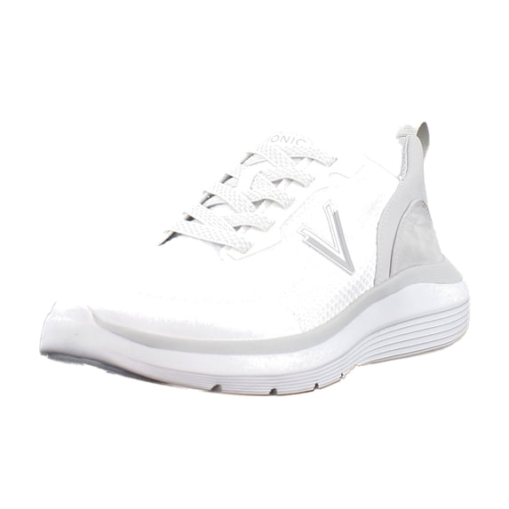 Vionic Hayward Women's Athletic White Knit Suede Size 5 M
