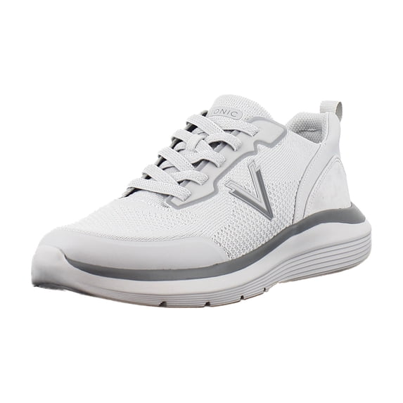 Vionic Hayward Women's Fashion Sneakers Vapor Grey Knit Suede Size 5 M