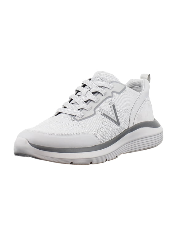 Hayward Women's Fashion Sneakers Vapor Grey Knit Suede Size 5 M