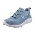 thumbnail image 1 of Vionic Hayward Women's Fashion Sneakers Vintage Blue Haze Knit Suede Size 6.5 W, 1 of 8