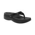 thumbnail image 1 of Vionic High Tide II Sandals - Women's, Black 12 W, 1 of 8