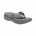thumbnail image 1 of Vionic High Tide II Sandals - Women's, Pewter Grey 12 W, 1 of 2