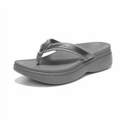 Vionic High Tide II Sandals - Womens, Pewter Grey 13 M