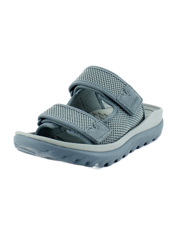 Hope RX Women's Sandals Bodega Blue Knit/Suede Size 13 M