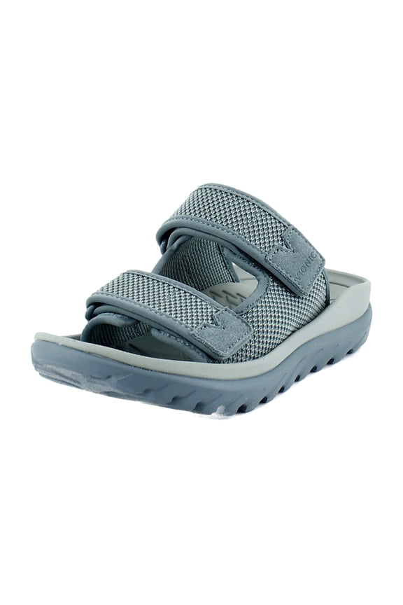 Hope RX Women's Sandals Bodega Blue Knit/Suede Size 5 M