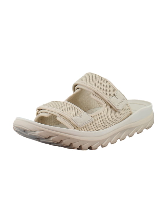 Hope RX Women's Sandals Parchment Metallic Knit/Suede Size 11 M