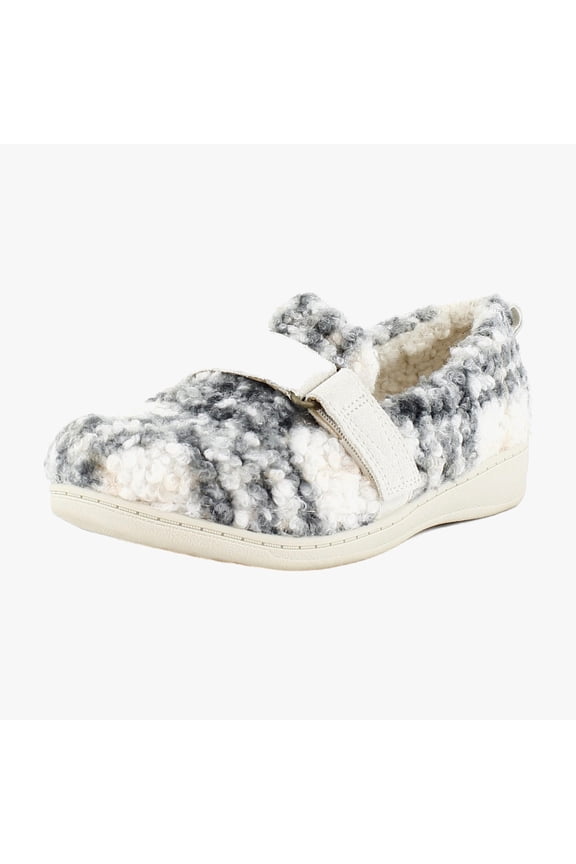 Imogen Women's Slippers Cream Multi Size 6 M