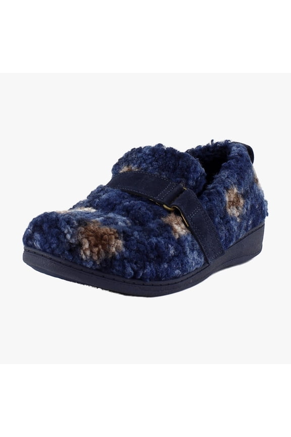 Imogen Women's Slippers Navy Multi Size 9 M