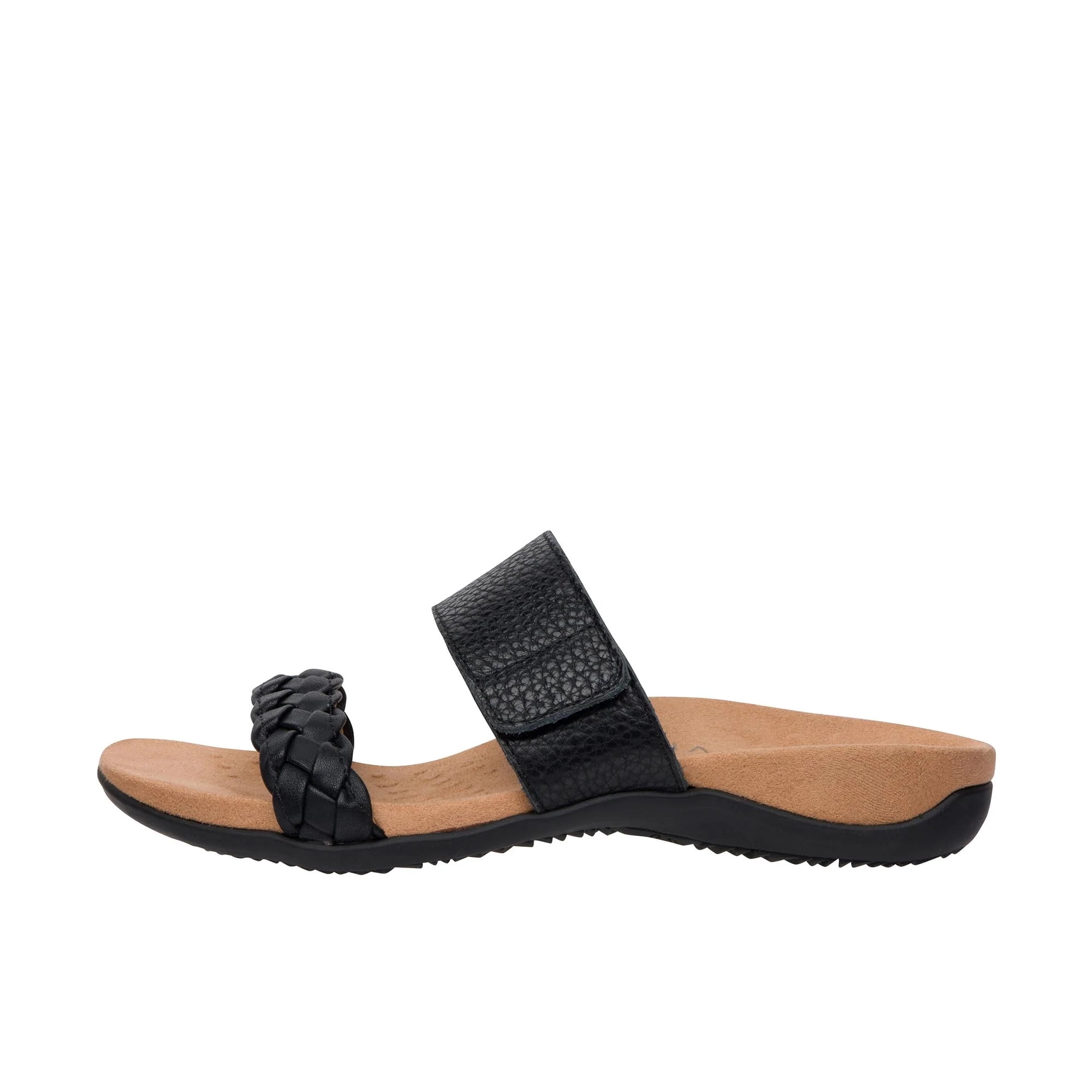 Vionic Jeanne Women's Slide Arch-Supportive Sandals - Walmart.com