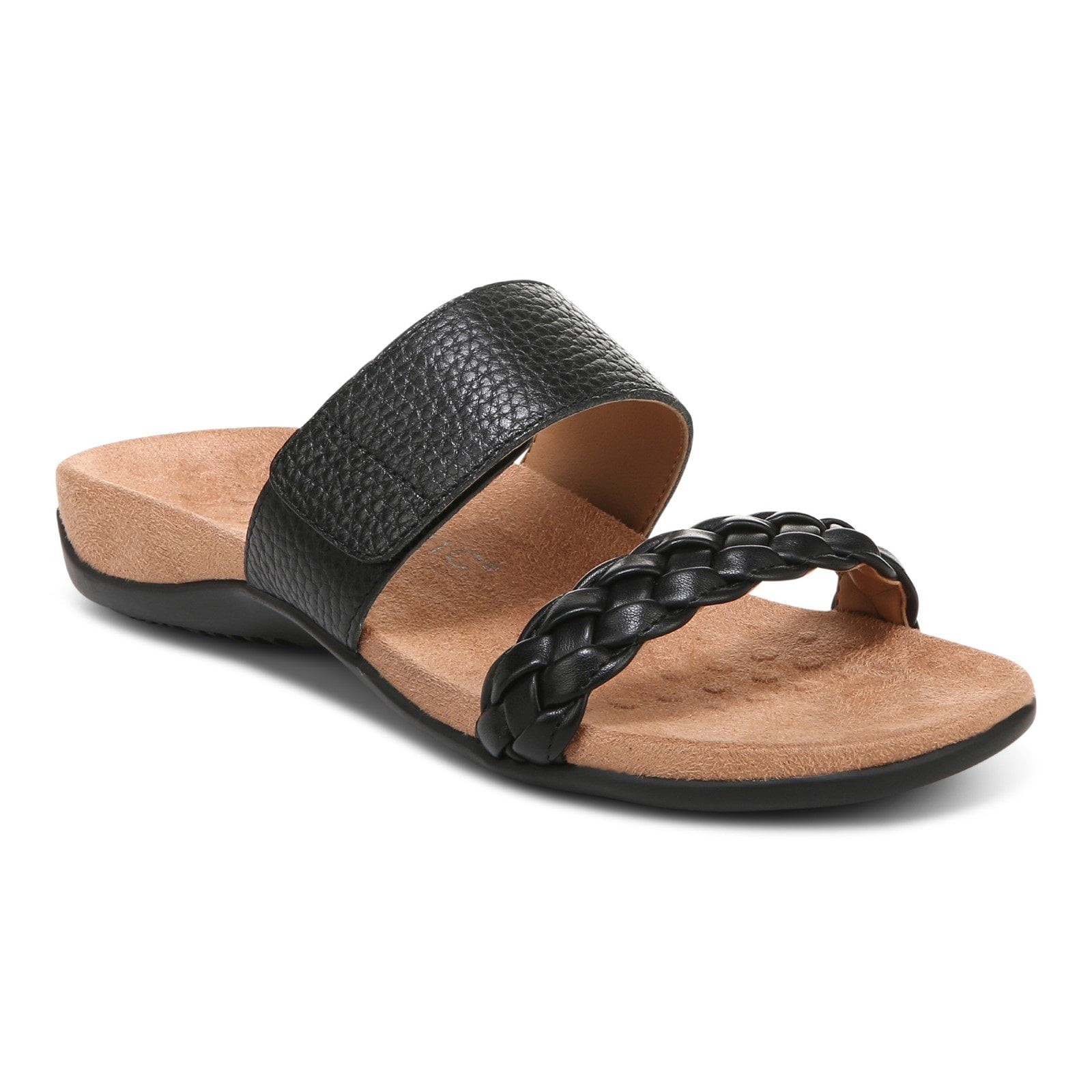 Vionic Jeanne Women's Slide Arch-Supportive Sandals - Walmart.com