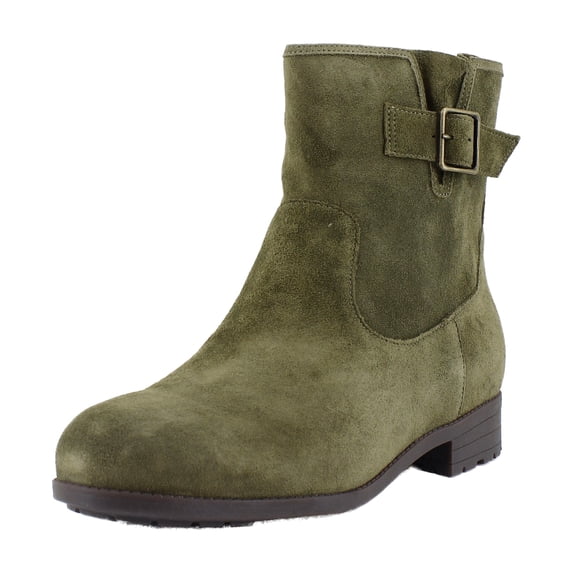 Vionic Jill Women's Boots Dark Olive Size 12 W
