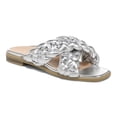 thumbnail image 1 of Vionic Women's Kalina Braided Sandal Silver 6M, 1 of 10