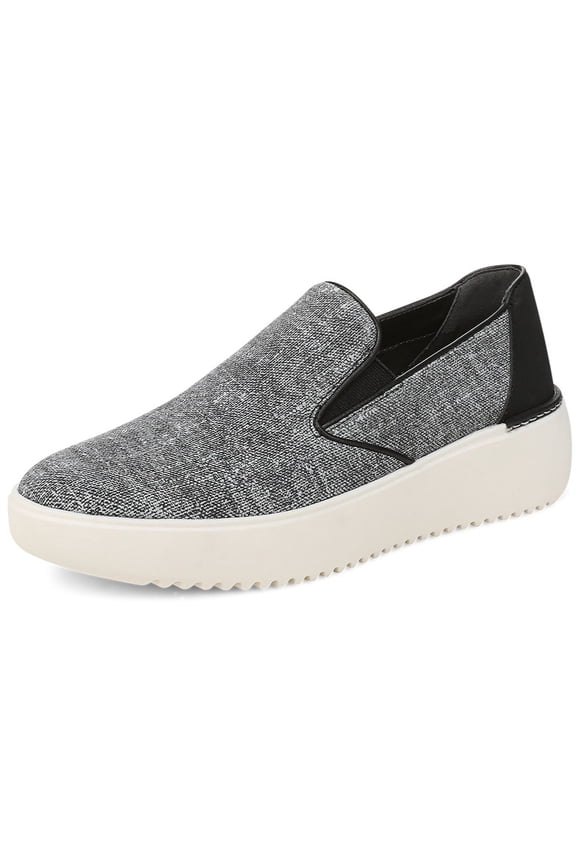 Kearny 2.0 Women's Fashion Sneakers Heathered Black Size 9 W