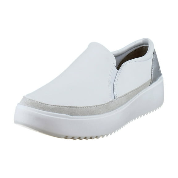 Vionic Kearny Women's Fashion Sneakers White Leather Size 13 M