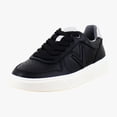 thumbnail image 1 of Vionic Kimmie Court Women's Fashion Sneakers Black & Silver Leather Size 10 W, 1 of 8