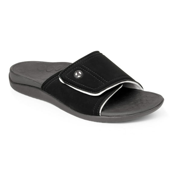 Vionic Kiwi Unisex Motion Control Orthotic Slide Sandal