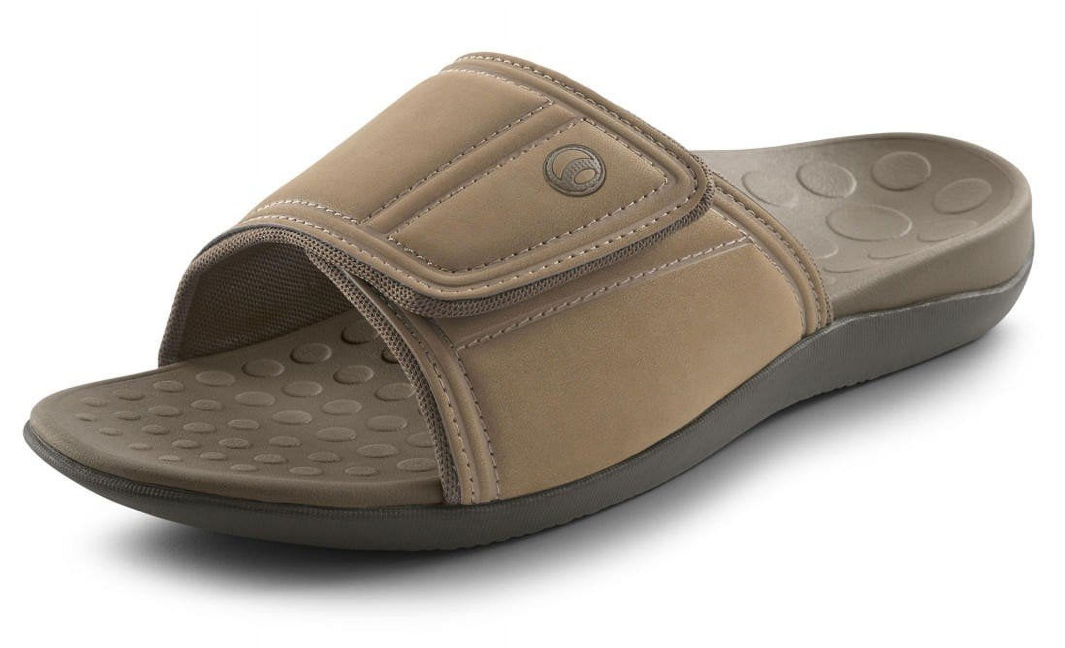 Vionic Kiwi Unisex Motion Control Orthotic Slide Sandal Walmart