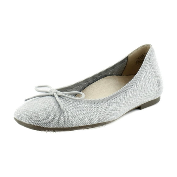 Vionic Klara Knit Women's Flats Light Grey Silver Knit Size 6 M