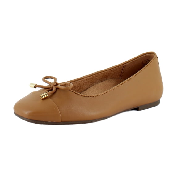 Vionic Klara Women's Flats Brown Nappa Leather Size 6 N