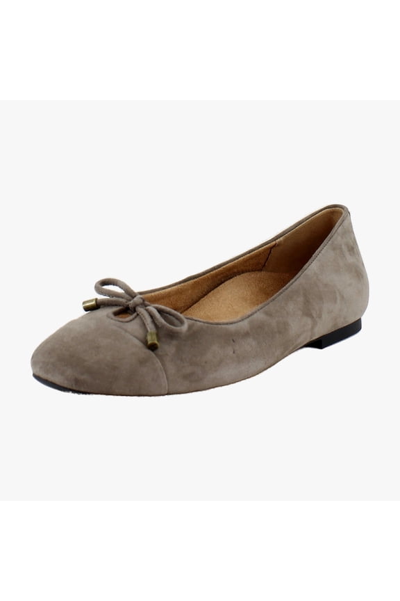 Klara Women's Flats Driftwood Suede Size 6 M