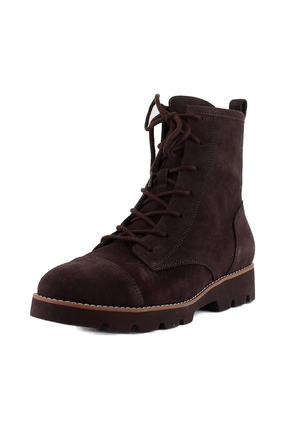 Lani II Women's Boots Chocolate Ganache Suede Size 12 M