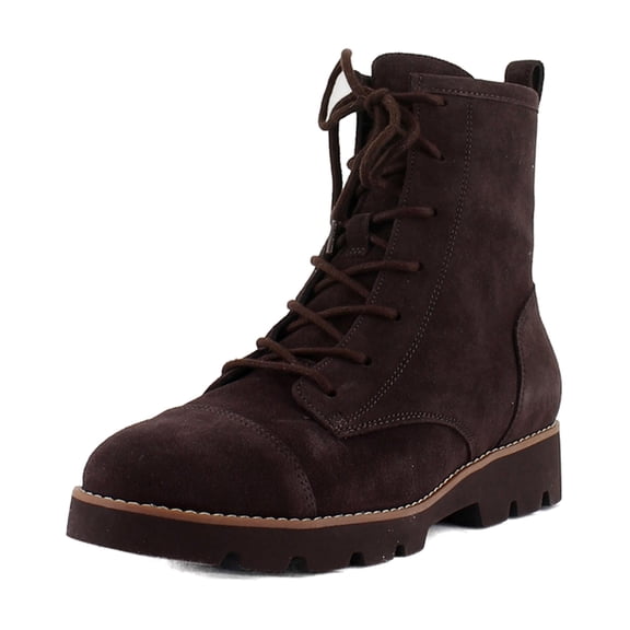 Vionic Lani II Women's Boots Chocolate Ganache Suede Size 12 M