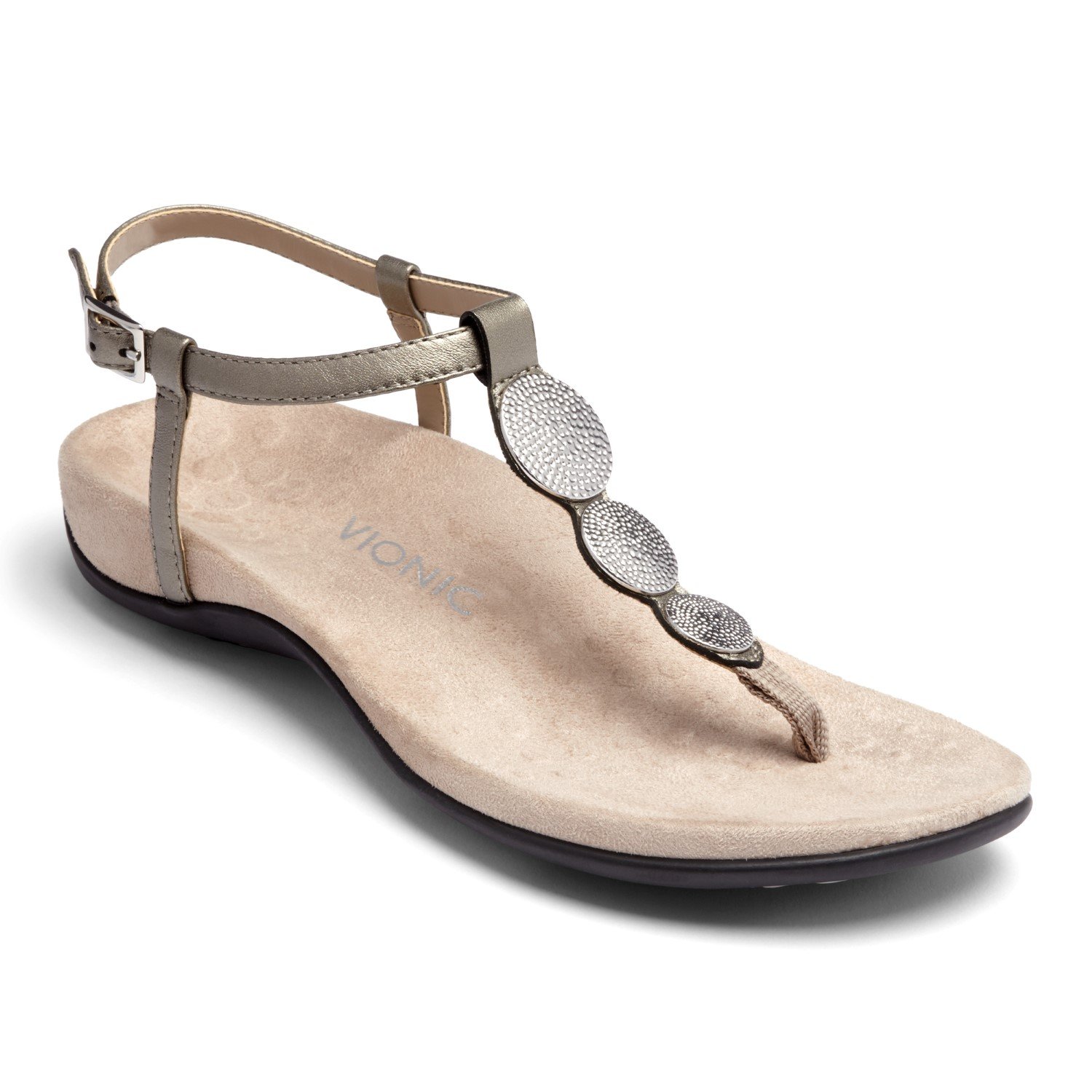 Strap Vionic Zapatos Vionic Lizbeth Women's T-strap Orthotic Sandal