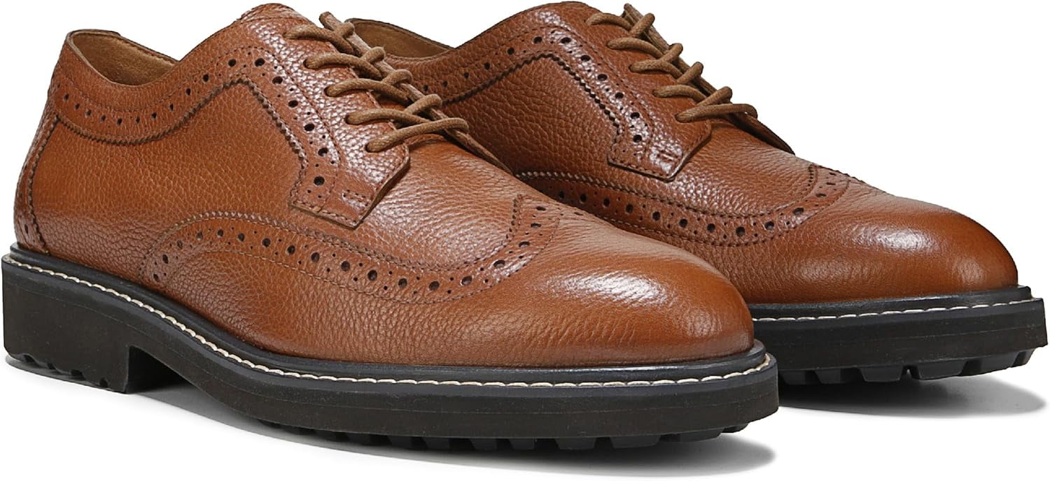 Vionic Lombard Wide-Fit Arch Support Oxford Shoes