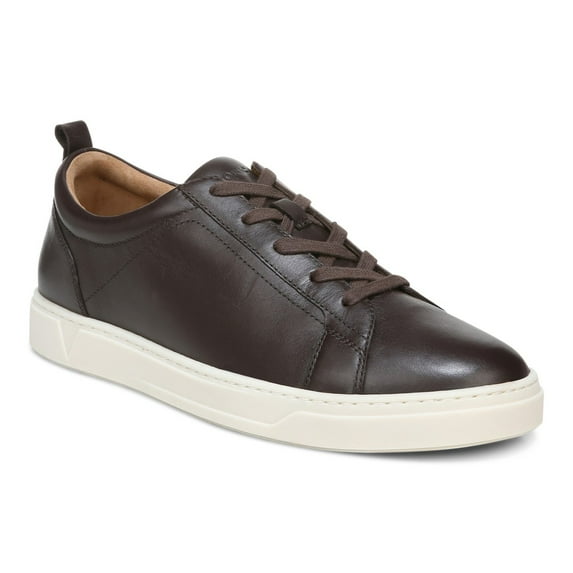 Vionic Lucas Men's Casual Arch Supportive Shoe Chocolate Leather
