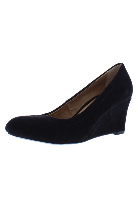 Lux Camden Womens Shoes Size 6, Color: Black Suede