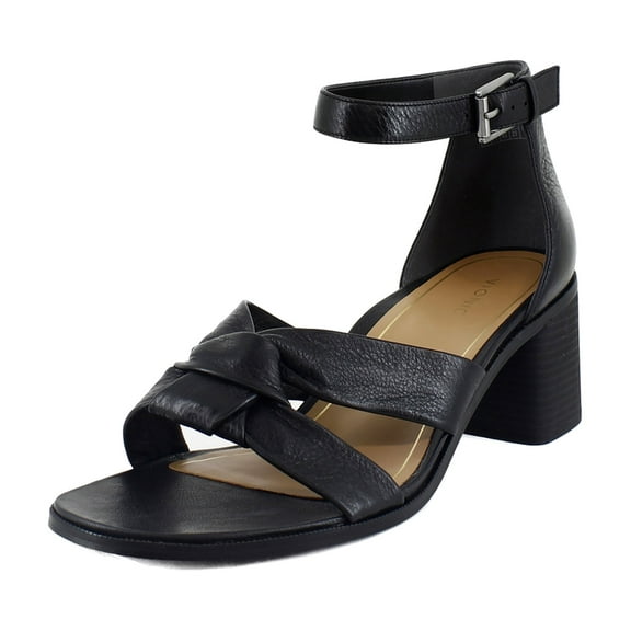 Vionic Maia Women's Heels Black Leather Size 9.5 W