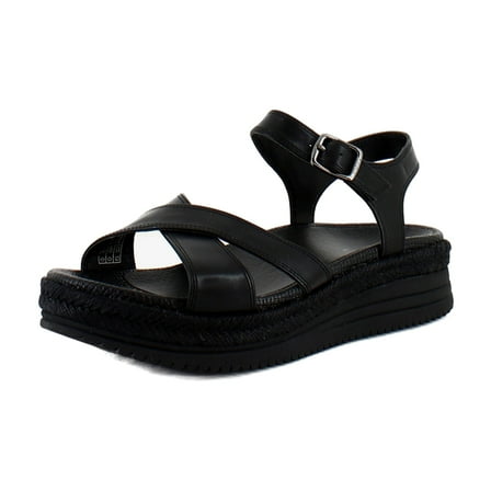 Vionic Mar Women's Sandals Black Leather Size 6.5 M
