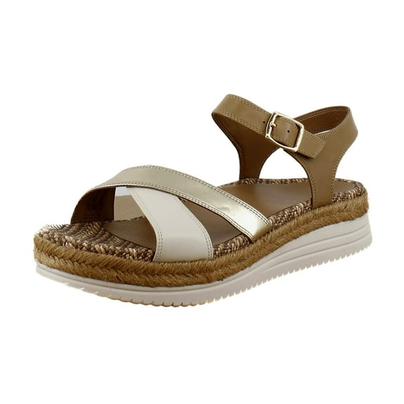 Vionic Mar Women's Sandals Camel Gold Leather Size 8 W