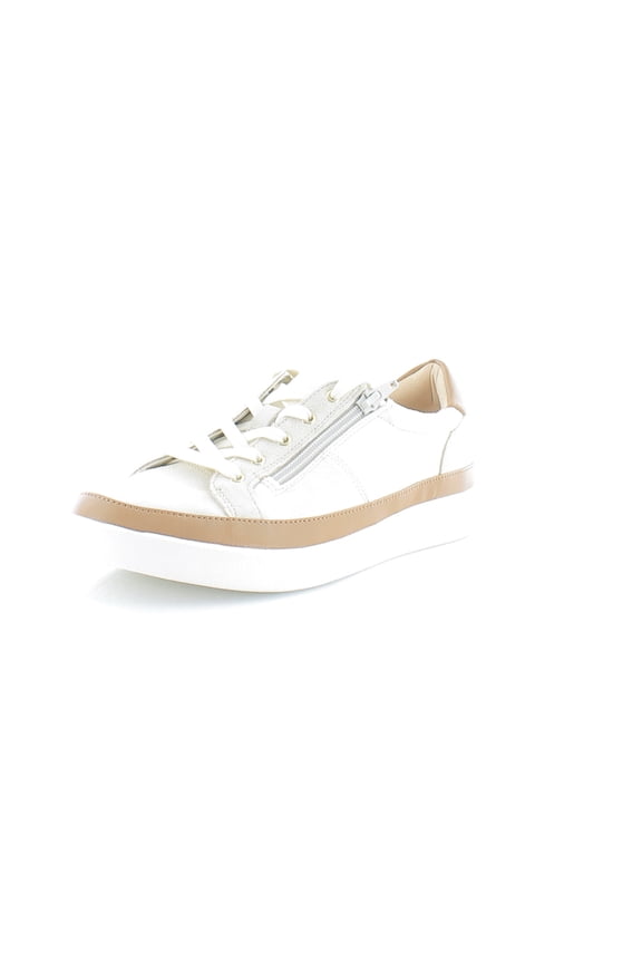 Mayra Women's Fashion Sneakers Cream Suede Size 5 M