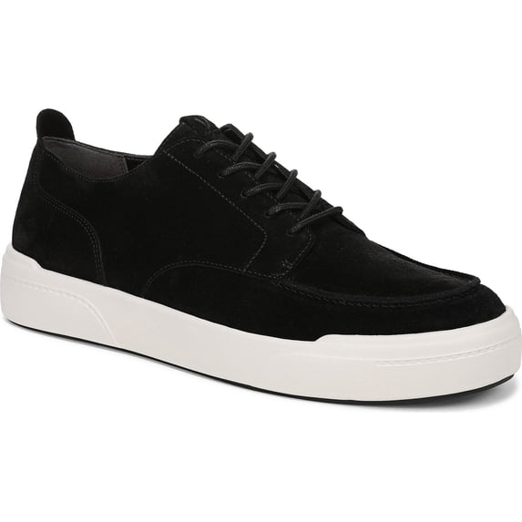 Vionic Men's Carter Oxford Lace Up Sneaker Black Suede 11M