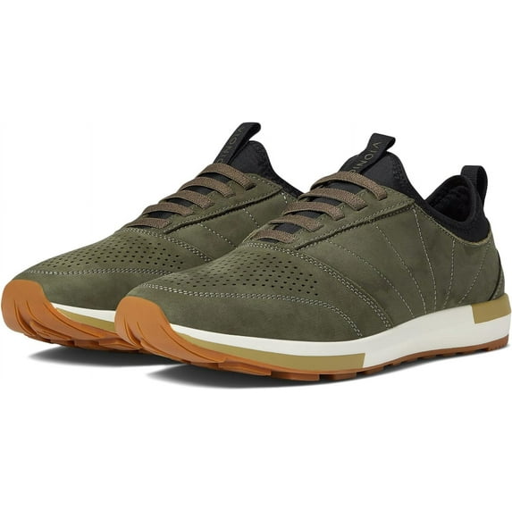 Vionic Men's Forrest Trent Olive Nubuck 11.5M