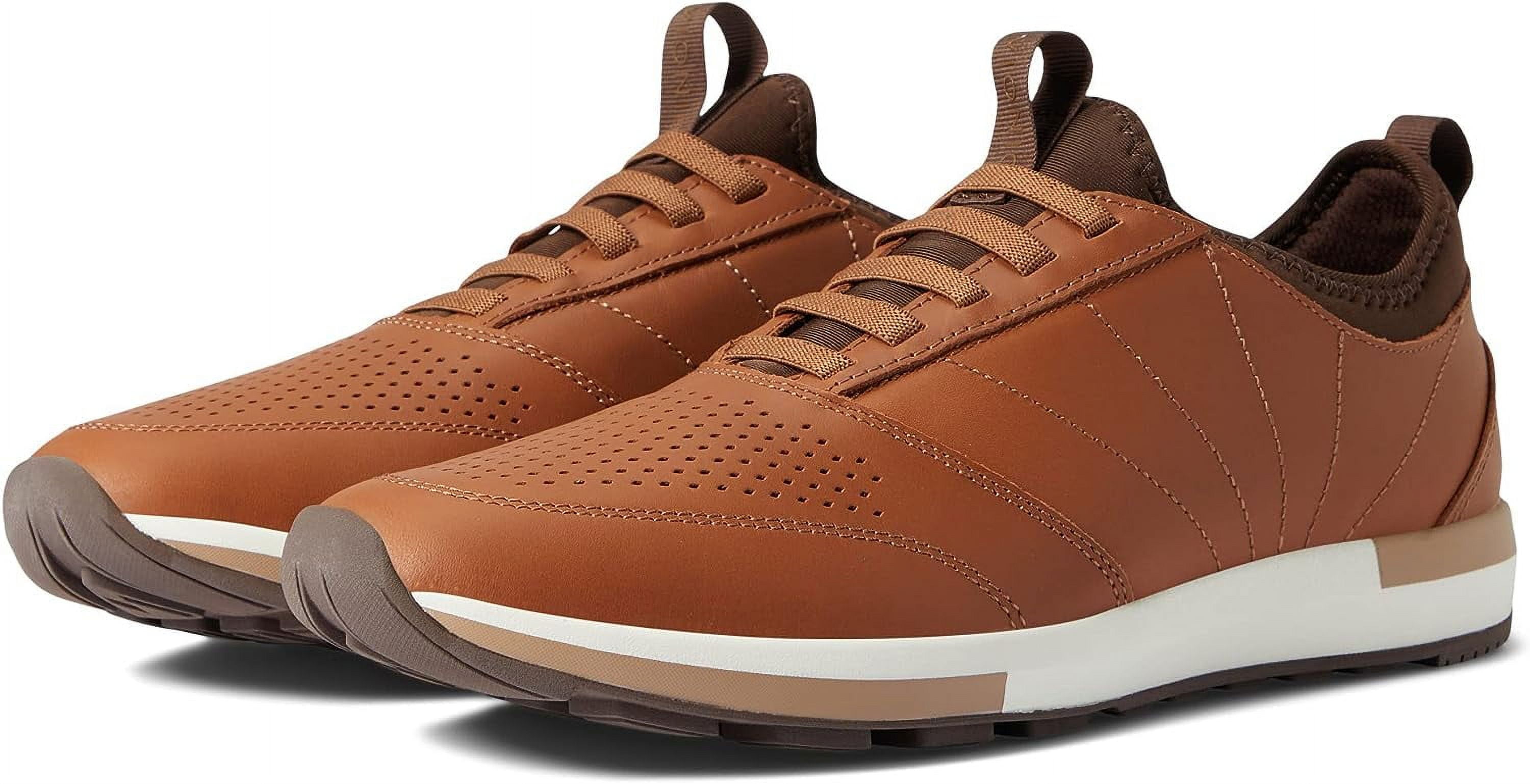 Vionic Men's Forrest Trent Toffee Sneakers 8M - Walmart.com
