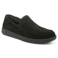 thumbnail image 1 of Vionic Men's Gustavo Suede Slipper Black 9M, 1 of 10